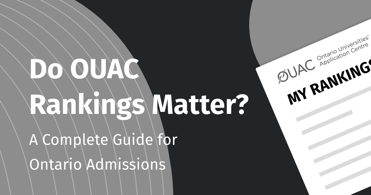 do ouac rankings matter